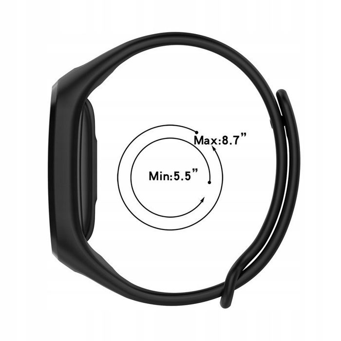 Pasek Silikonowy Zamienny do Oppo Band Braders