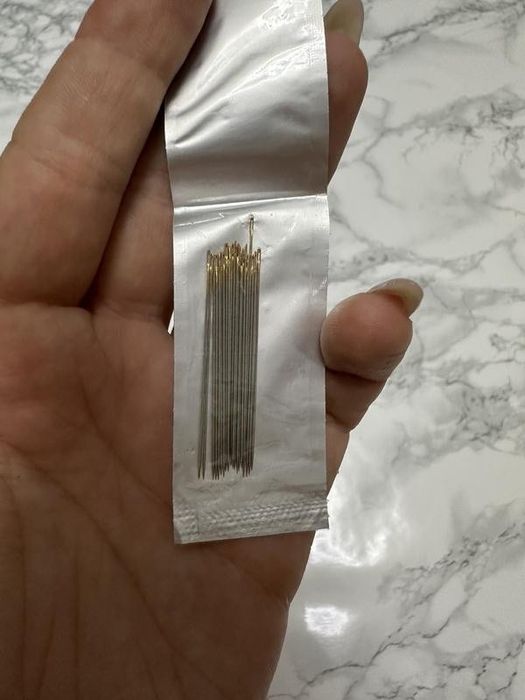 Чеський бісер presiora 10/0 фурнітура ронделі голки