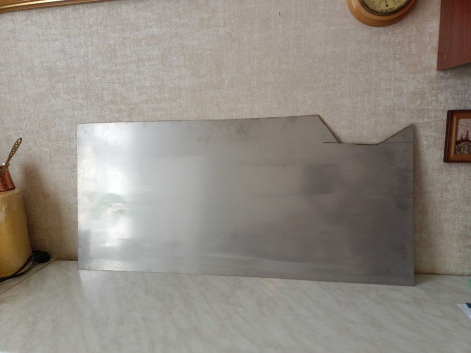 Листовой металл / металлический лист 100×46,5 см