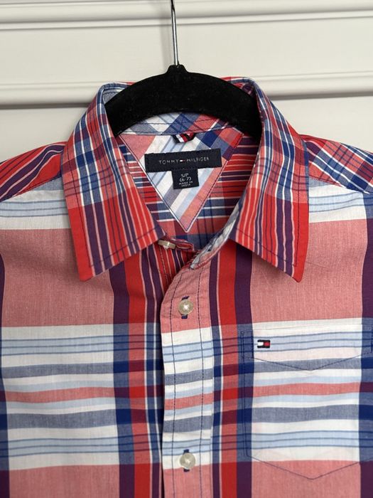 Дитяча сорочка бренду Tommy Hilfiger