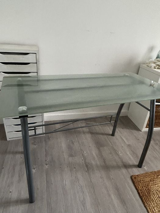 Secretaria de Vidro Temperado