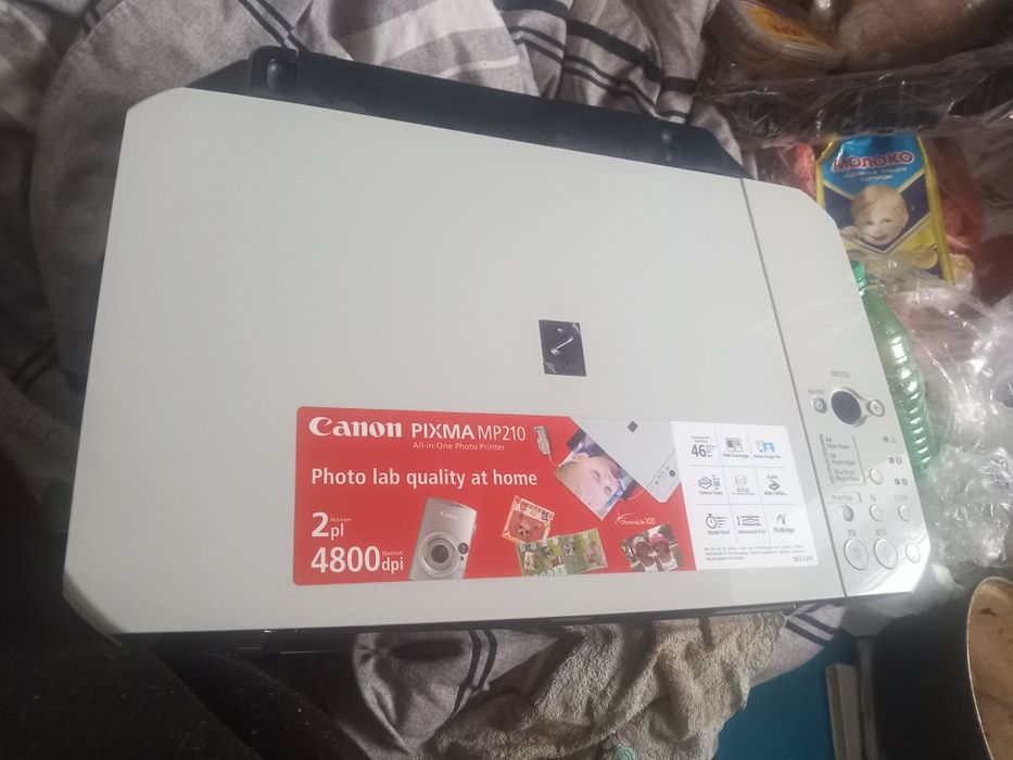Принтер. Сканер. Canon. Pixma mp210.