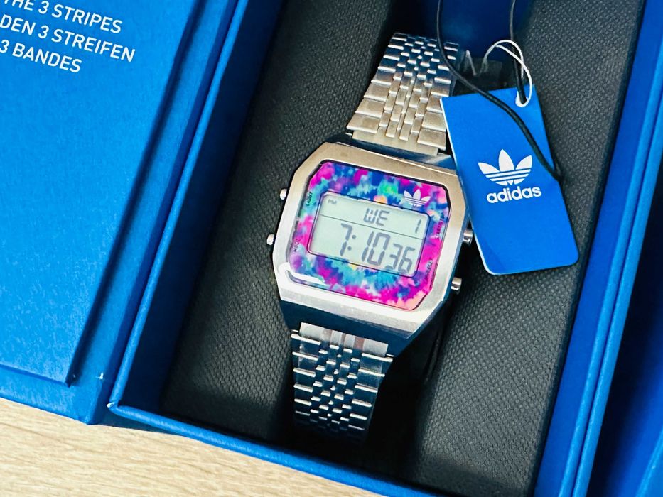 Zegarek Adidas Digital Two AOST24557 Stan Fabryczny Okazja!