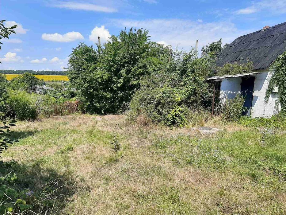 Продам ділянку з будиночком Дніпро с. Мирне