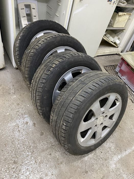 Диски 215/55 r16 dia66.6