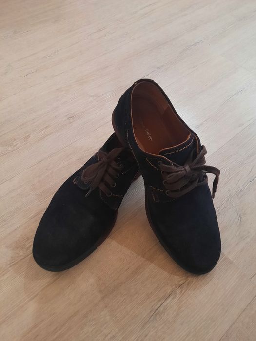 Туфлі підліткові для хлопця, туфлі чоловічі, 40 розмір