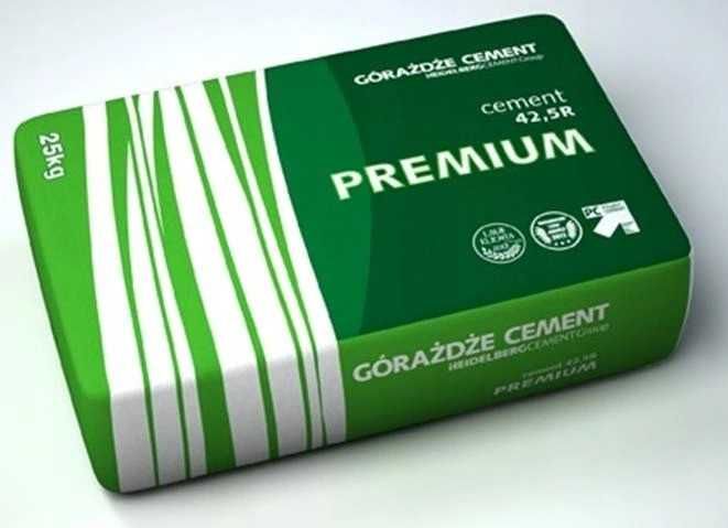 Cement portlandzki PREMIUM 52,5R CEM II