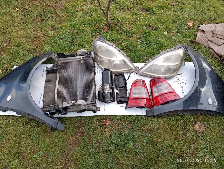 ЗапчастиниMercedes Benz А140,А168,А170Мерседес А клас