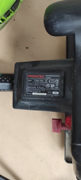 Циркулярка Дніпро М, Bosch, Tooltec