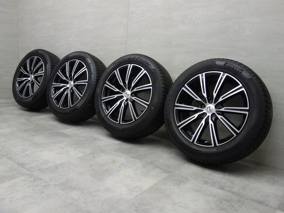 5x108 235/55R19 Koła zimowe Volvo OE XC90 XC60 XC40 Pirelli 4x8m extra stan