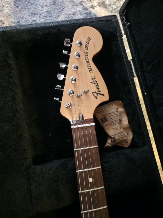 Fender telecaster deluxe