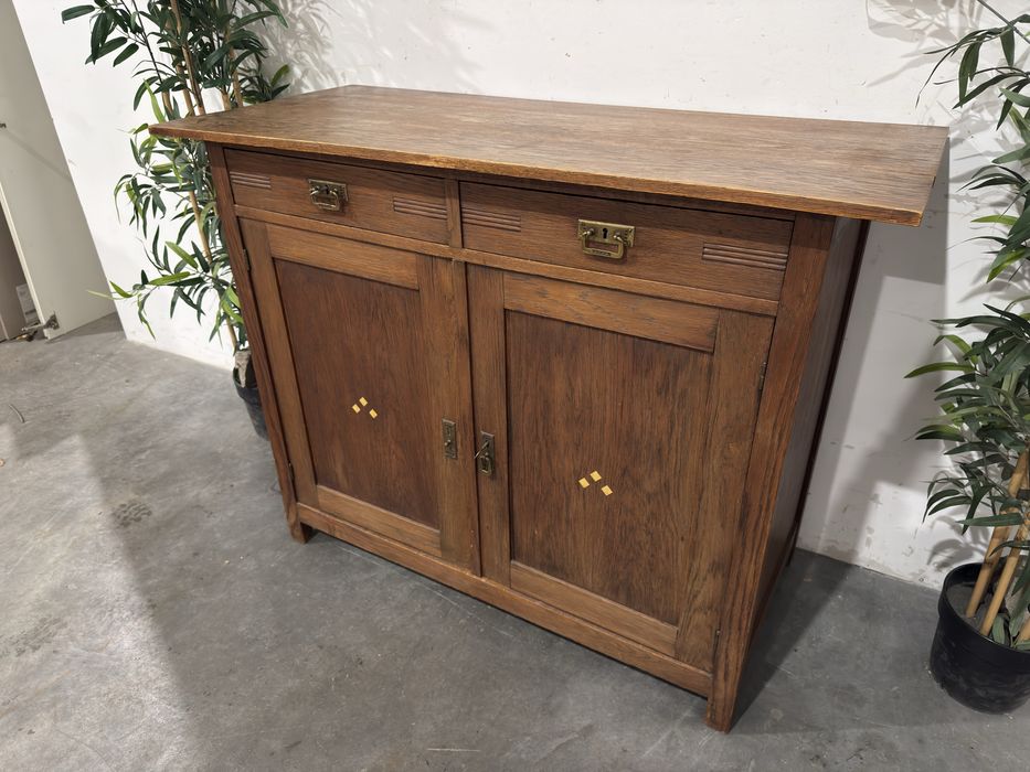 Piękna drewniana komoda secesyjna szuflady dowóz wysyłka