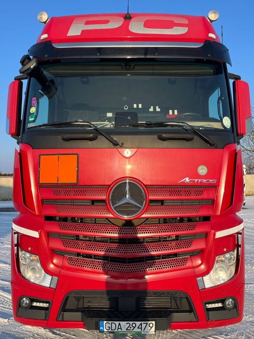 Mercedes-Benz ACTROS 1848 LSnR / Gigaspace / MP4