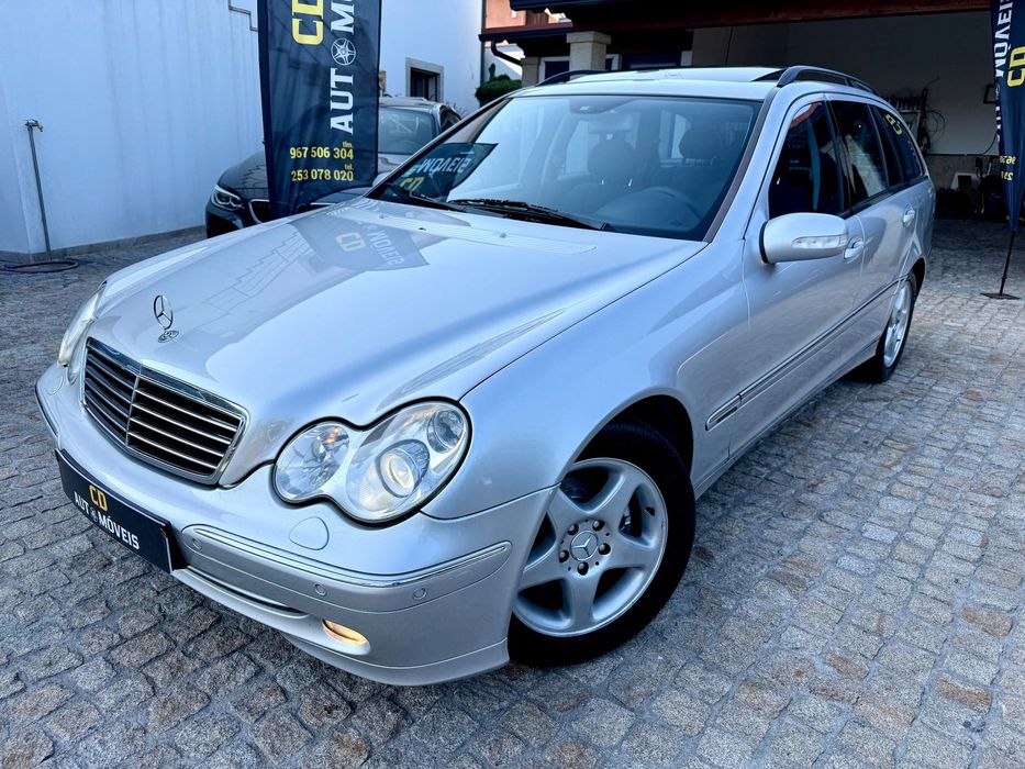 Mercedes-Benz C 220 T CDI Avantgarde