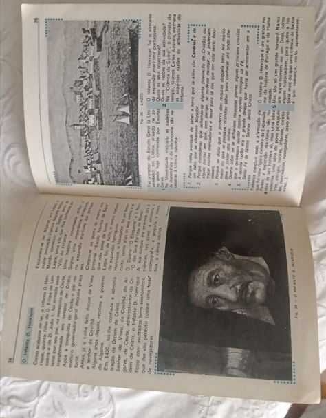 Perspectiva História de Portugal - 4º Ano - Livro de 1980