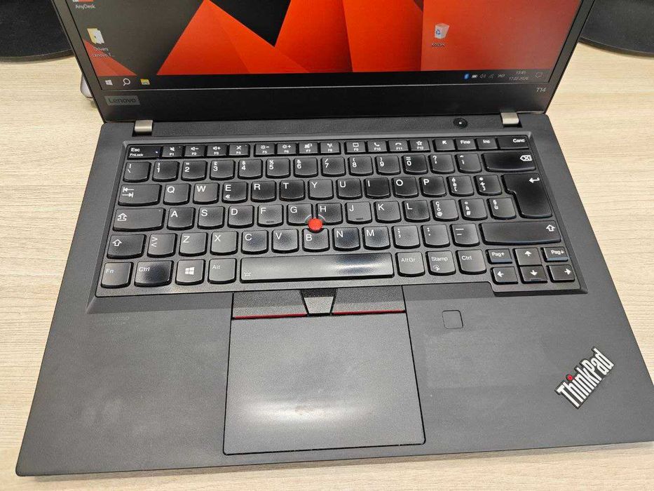 Потужний Lenovo ThinkPad T14 Gen1 •Core i7-10610U•32GB DDR4•512GB SSD