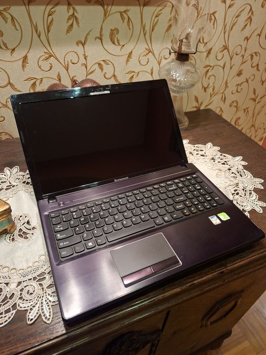 Laptop Lenovo G580 / Intel / Dysk SSD / Karta GeForce NVIDIA