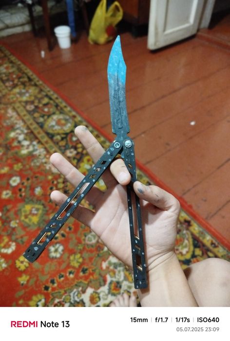 Продам кастом бабочку