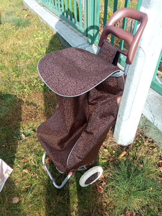 Wózek torba na zakupy