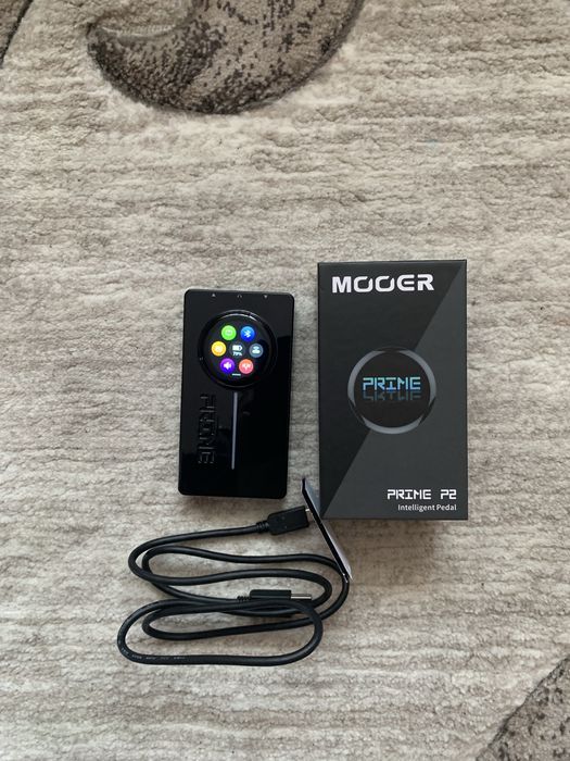 Портативний процесор для ектрогітари Mooer prime P2