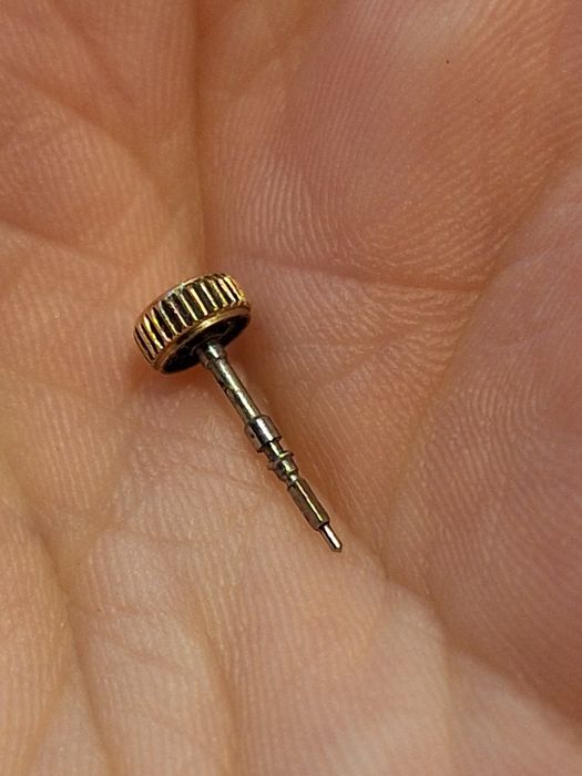 Wałek i koronka do złotego poljota gold 2609