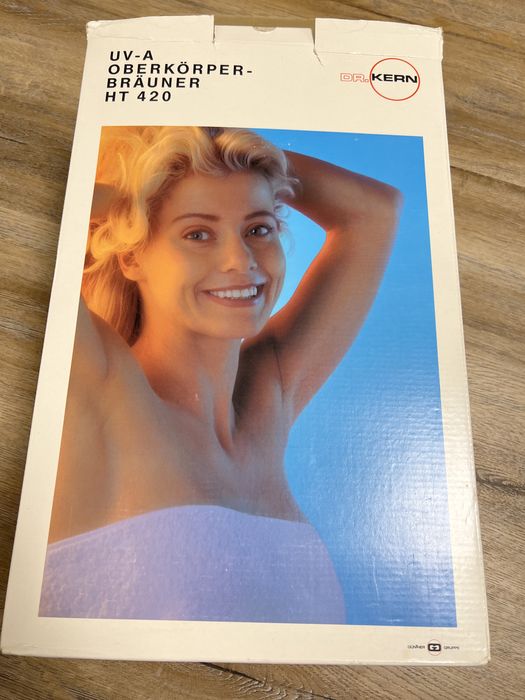 Міні солярій Dr.Kern 420