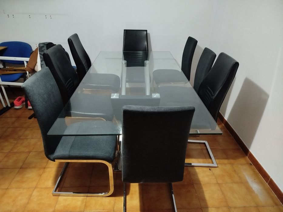 Mesa 2.00x1.00 MT  com 4 cadeiras