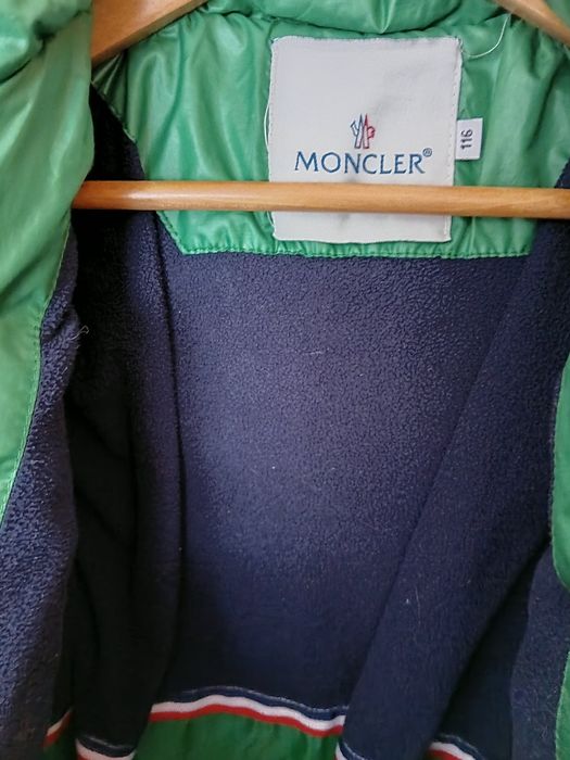 Дитяче пальто, курточка, пуховик moncler