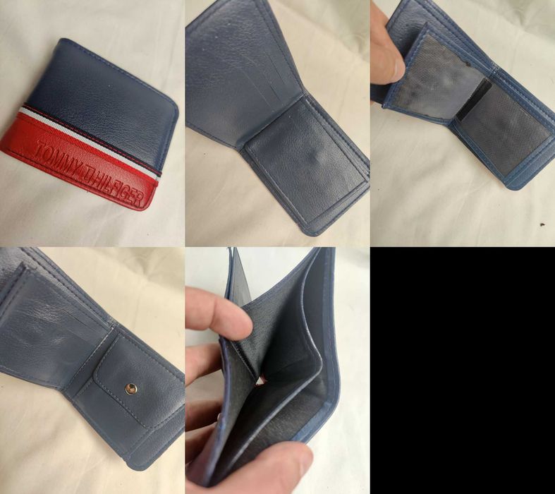 Portfel męski Tommy Hilfiger Gucci Philipp Plein portfele nowość