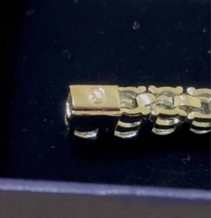 тенісний браслет Swarovski