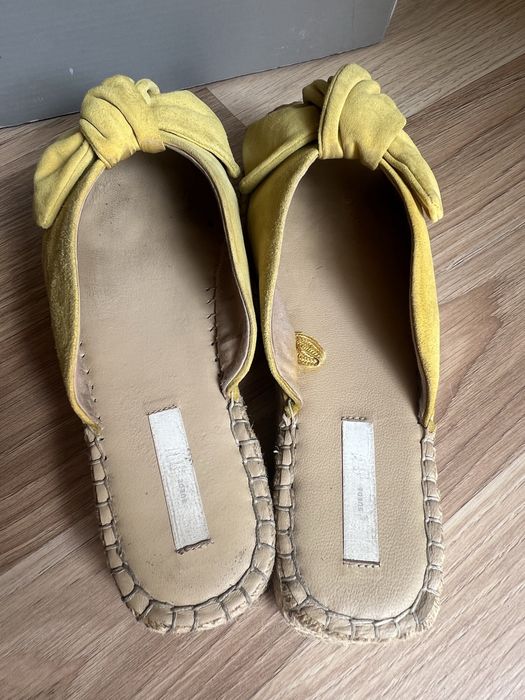 Klapki espadryle h&m