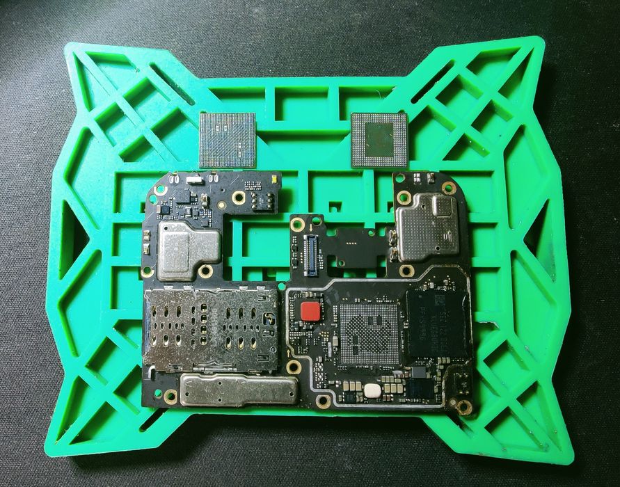 Відвал процесора Poco x3 Pro, Poco x3 nfc