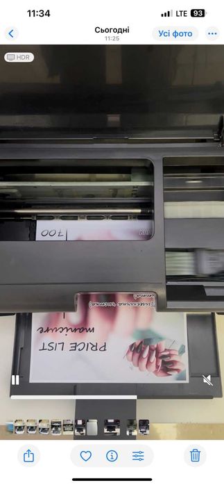 продапється принтер Epcon L805