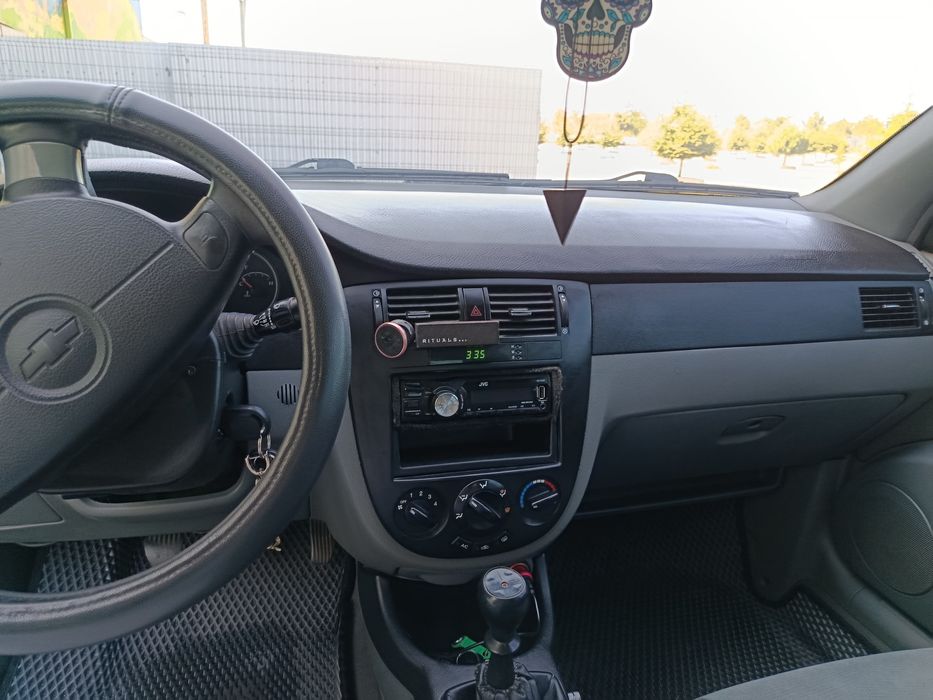 Chevrolet Lacetti, 2005 | 1.8 л, механика