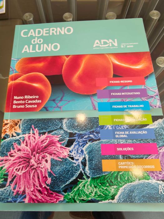 ADN 9⁰ ano Caderno Aluno Ciências Naturais