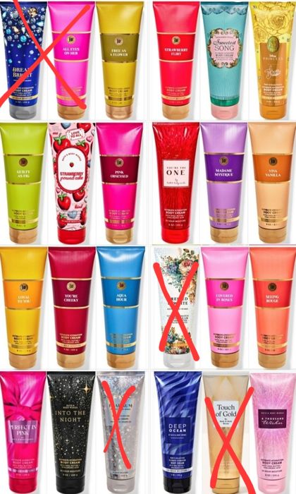 Гелі для душу, антисептики, мило-пінки, креми для рук, тіла та ін.