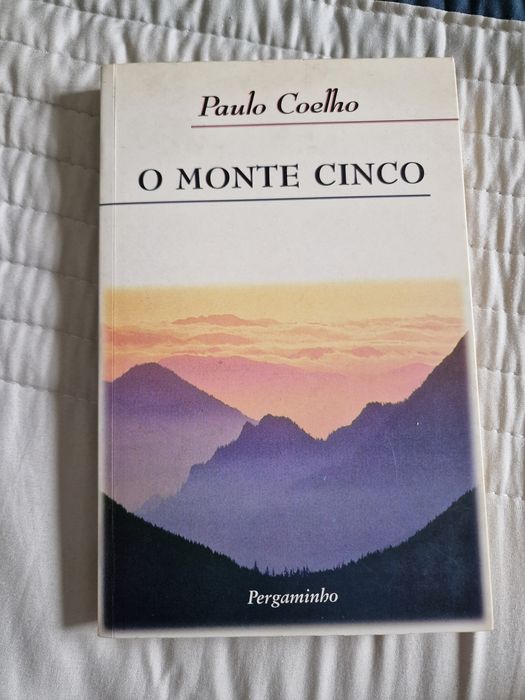 O Monte Cinco de Paulo Coelho Editora Pergaminho