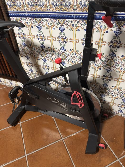 Bicicleta de spinning DIMYOS Biking 500