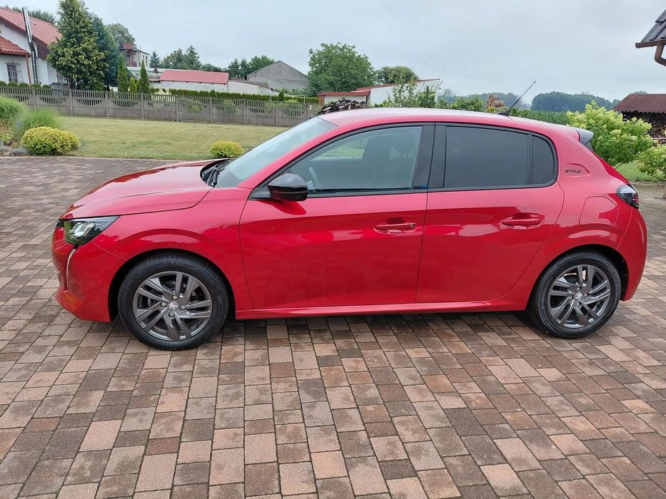 Peugeot 208 Peugeot 208 1.2 puretech wersja style