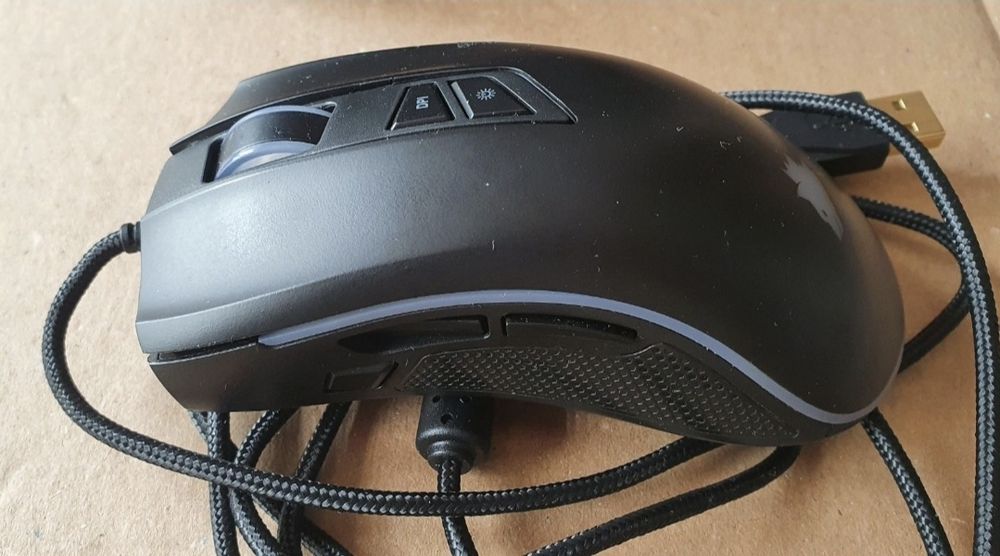 Myszka gamingowa TitanWolf