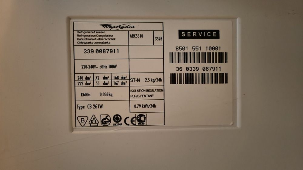 Pojemnik na warzywa Whirlpool ARC5510