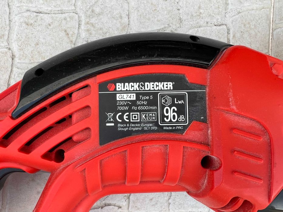 Kit Jardinagem Black+Decker – 2 Roçadeiras + Protetor Facial