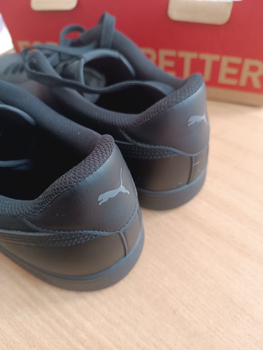 Кеды кожаные puma 47 размер