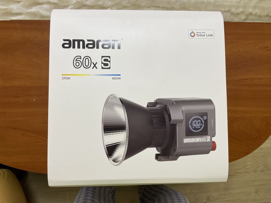 Ліхтар Aputure Amaran COB 60x S