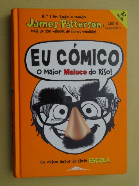 Eu Cómico - O Maior Maluco do Riso! de James Patt