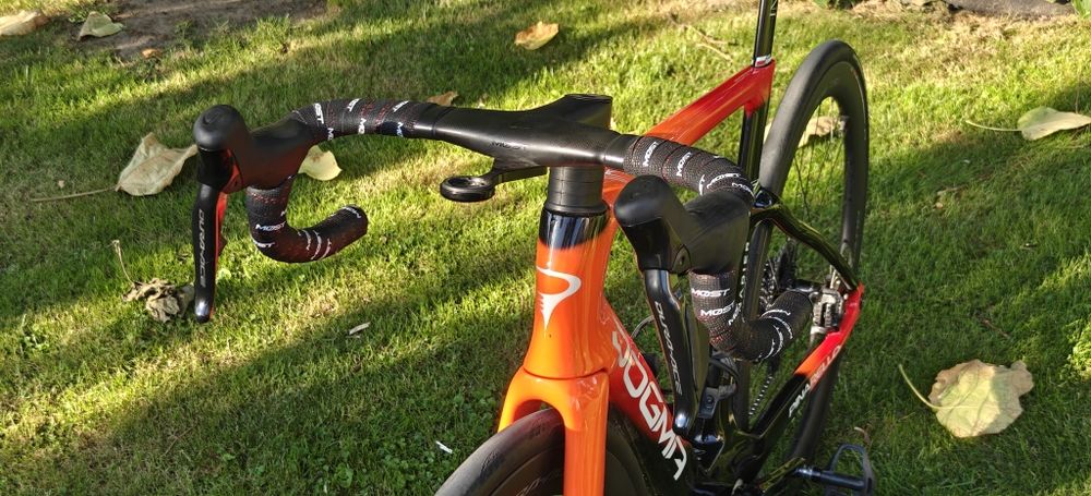 Pinarello Dogma F – Ineos Grenadiers 2025 | Dura-Ace Di2 | Pomiar mocy