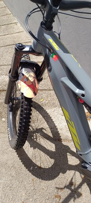 Bike KTM  KAPOHO suspensão total