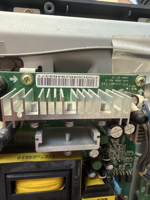 Tv lcd LG rz-26lz55 com avaria na board ecran ok