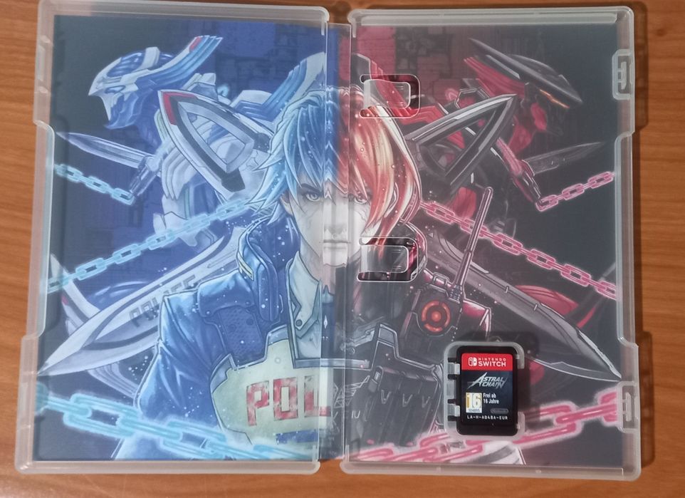 Astral Chain - switch