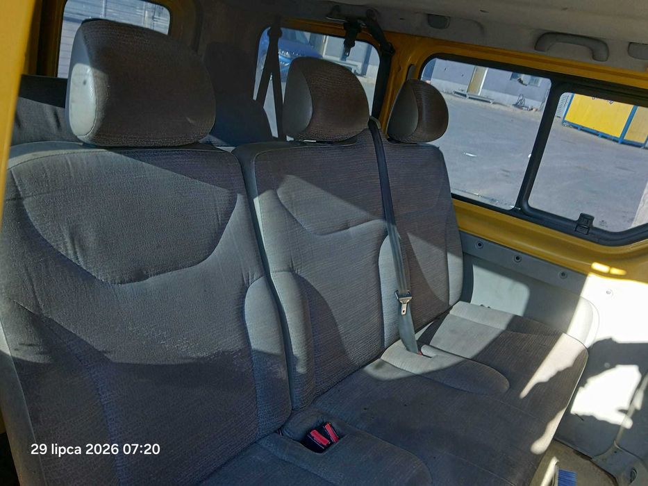 Renault Trafic 2.0 DCI, 2006